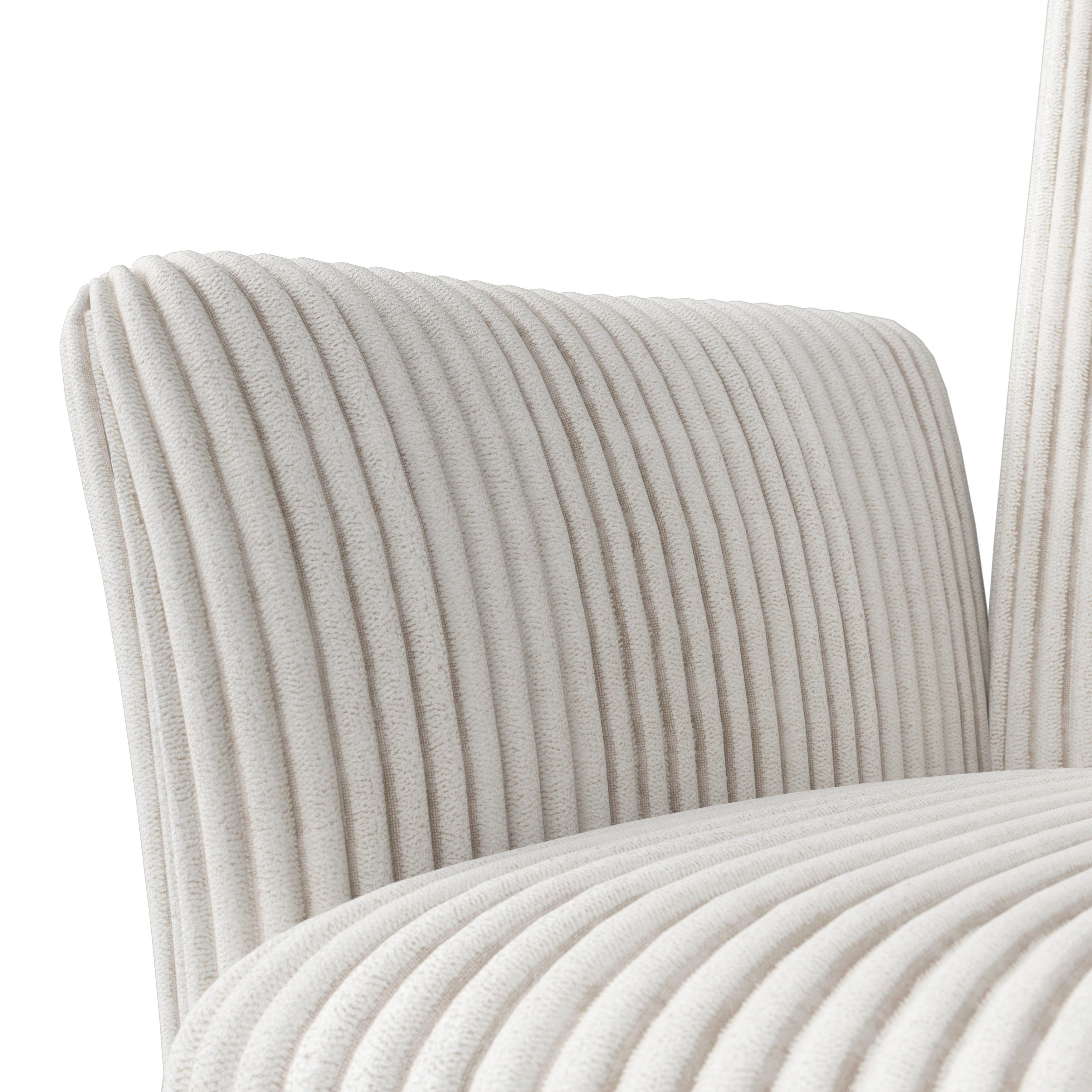 STOL MED ARMSTÖD JADE - beige/svart, Modern, metall/trä (64/87/63cm) - Bessagi Home