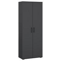 Višenamjenski Ormar Bobby I - antracit, Konvencionalno, drvo (70/178,9/33,4cm) - Modern Living