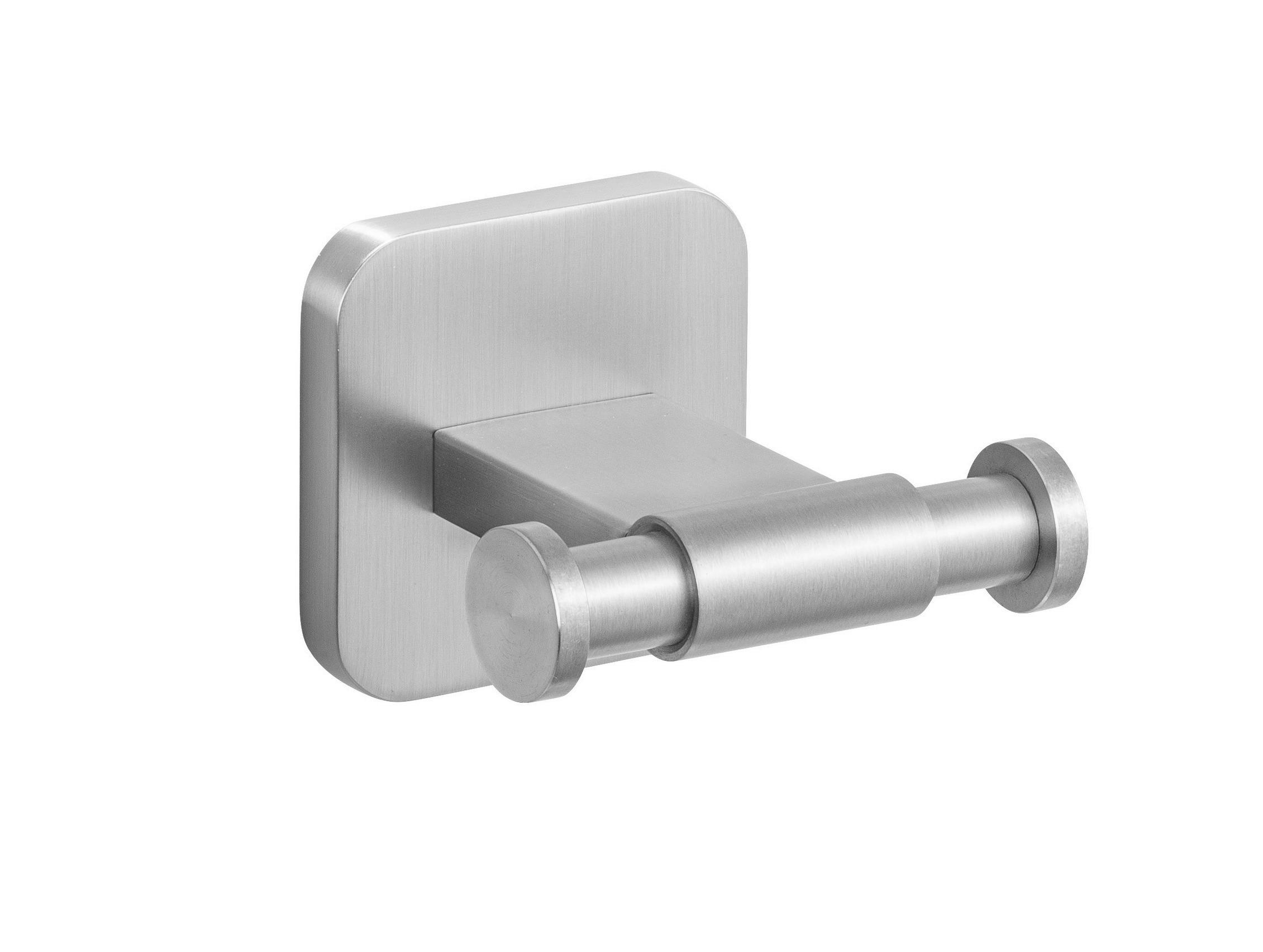 Cârlig pentru prosop Porto - culoare inox, Konventionell, metal (7/5,5/6,5cm) - Wenko