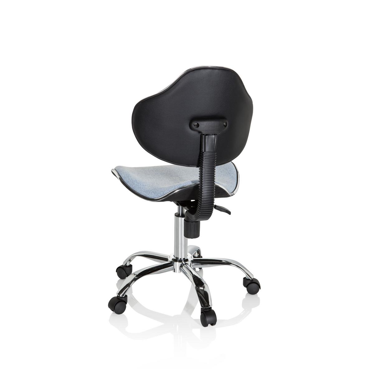 Mladinski Vrtljivi Stol Kiddy Gti 3, Svetlo Modra - svetlo modra, Basics, umetna masa (47/87-98/49cm) - MID.YOU