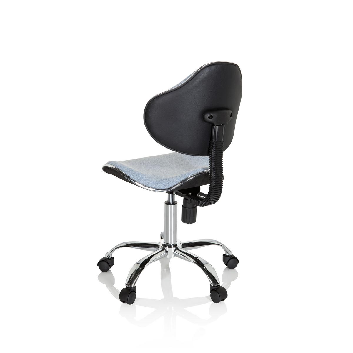 Mladinski Vrtljivi Stol Kiddy Gti 3, Svetlo Modra - svetlo modra, Basics, umetna masa (47/87-98/49cm) - MID.YOU
