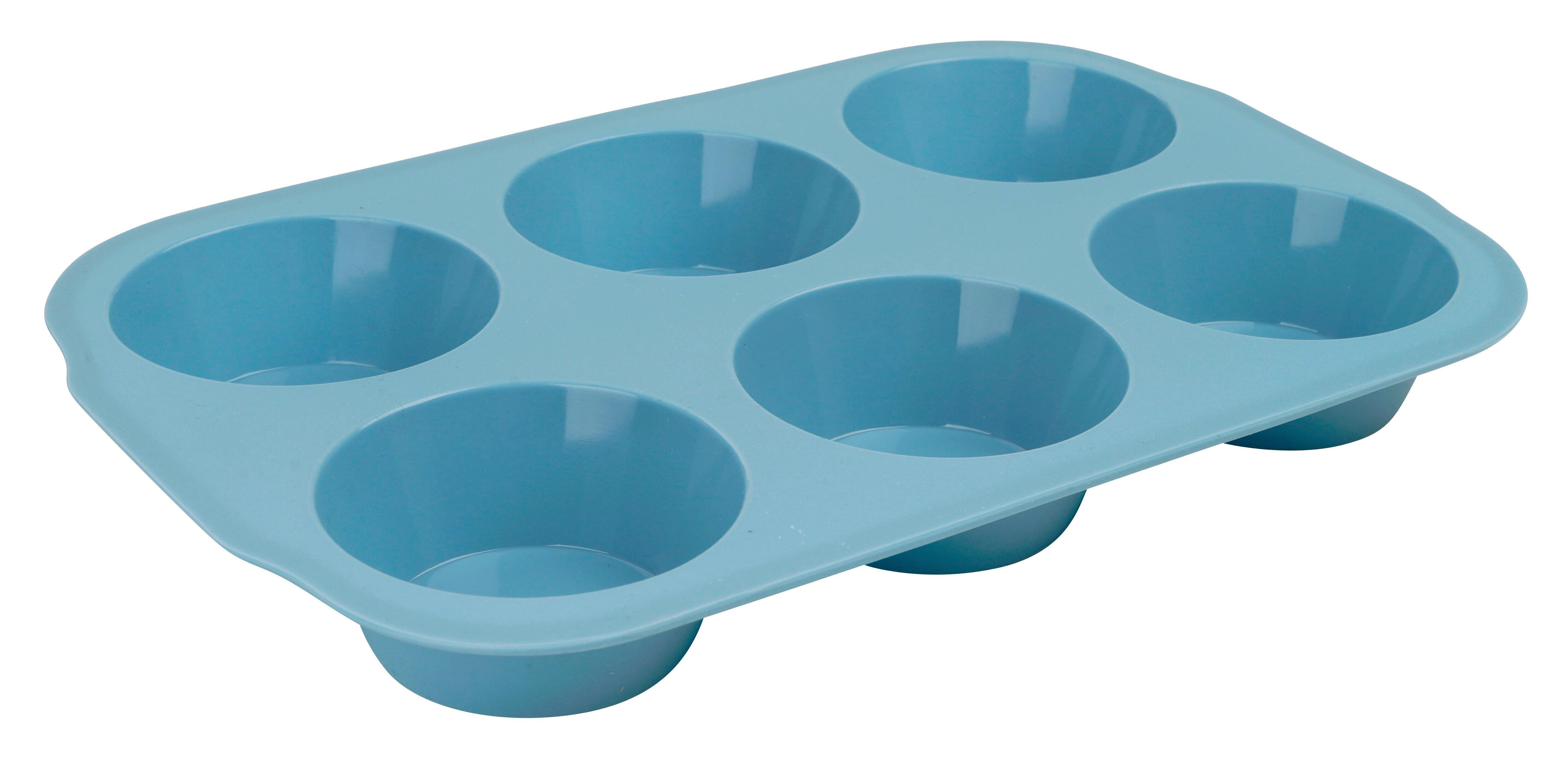 Backform Bakery in Blau - Blau, KONVENTIONELL, Kunststoff (28cm) - Zenker