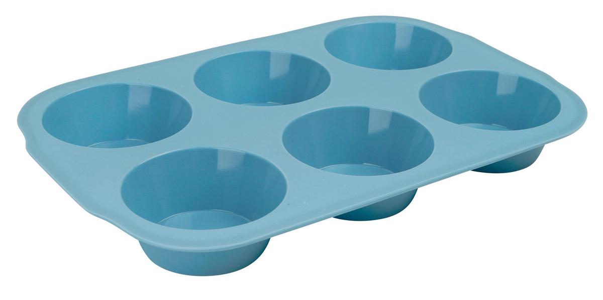 Backform Bakery in Blau - Blau, KONVENTIONELL, Kunststoff (28cm) - Zenker