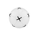Fußball Mömax in Schwarz/Weiß - Schwarz/Weiß, Kunststoff (21,5cm) - MÖMAX modern living