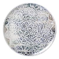 TALERZ OBIADOWY 424836 - beżowy/zielony, Lifestyle, ceramika (26cm) - Ritzenhoff Breker