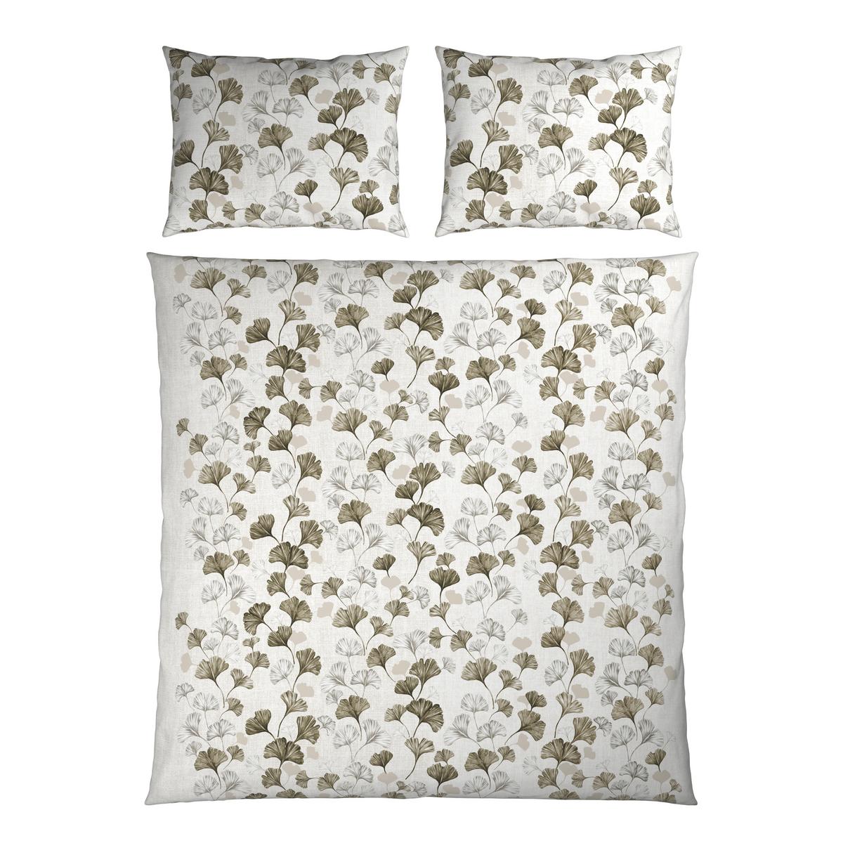 Posteljnina Yuki Xxl - bela, Moderno, tekstil (200/200cm) - Mömax
