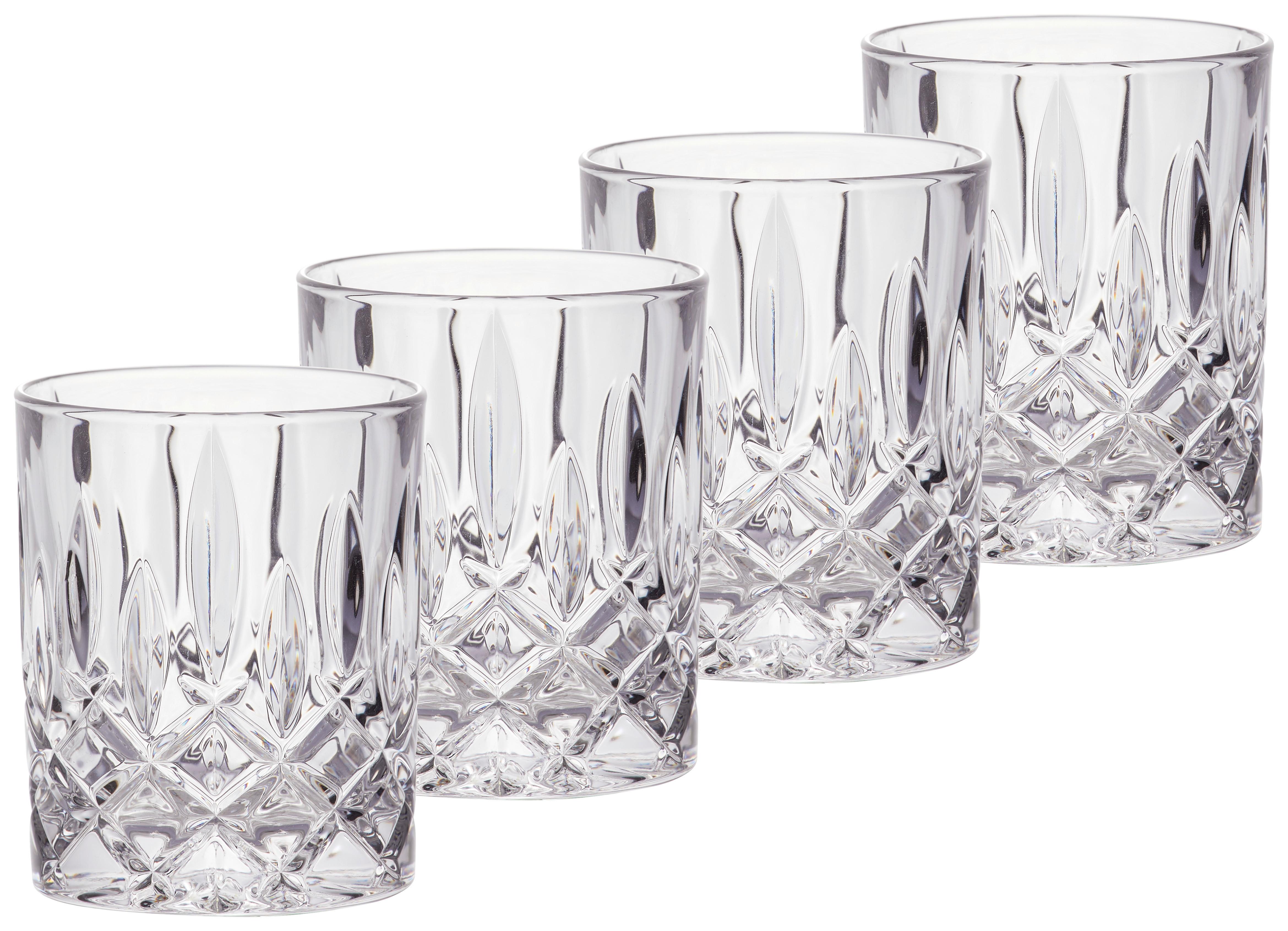 KOMPLET SZKLANEK DO WHISKY 0098857-0 - przezroczysty, szkło (8/8,4cm) - Nachtmann