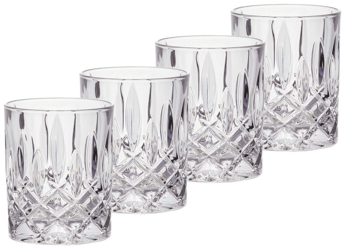 KOMPLET SZKLANEK DO WHISKY 0098857-0 - przezroczysty, szkło (8/8,4cm) - Nachtmann