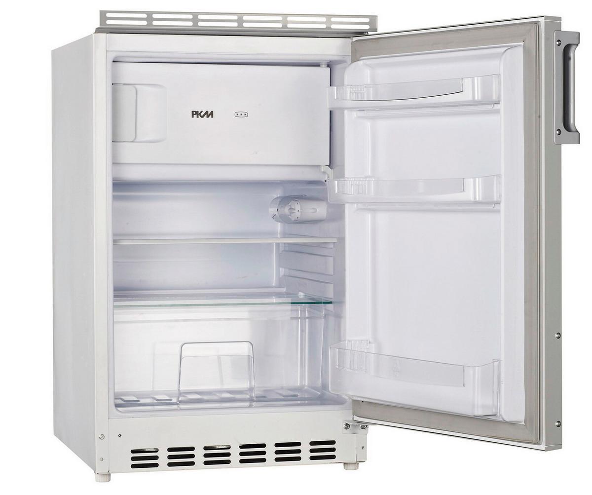 Kühlschrank KS82.3EUB - Weiß, Basics, Metall (50/82,1/54,5cm) - PKM