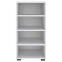 Etajeră UNIT-ELEMENTS MAXI - alb, Modern, material pe bază de lemn (45,6/89,6/40cm) - Ondega