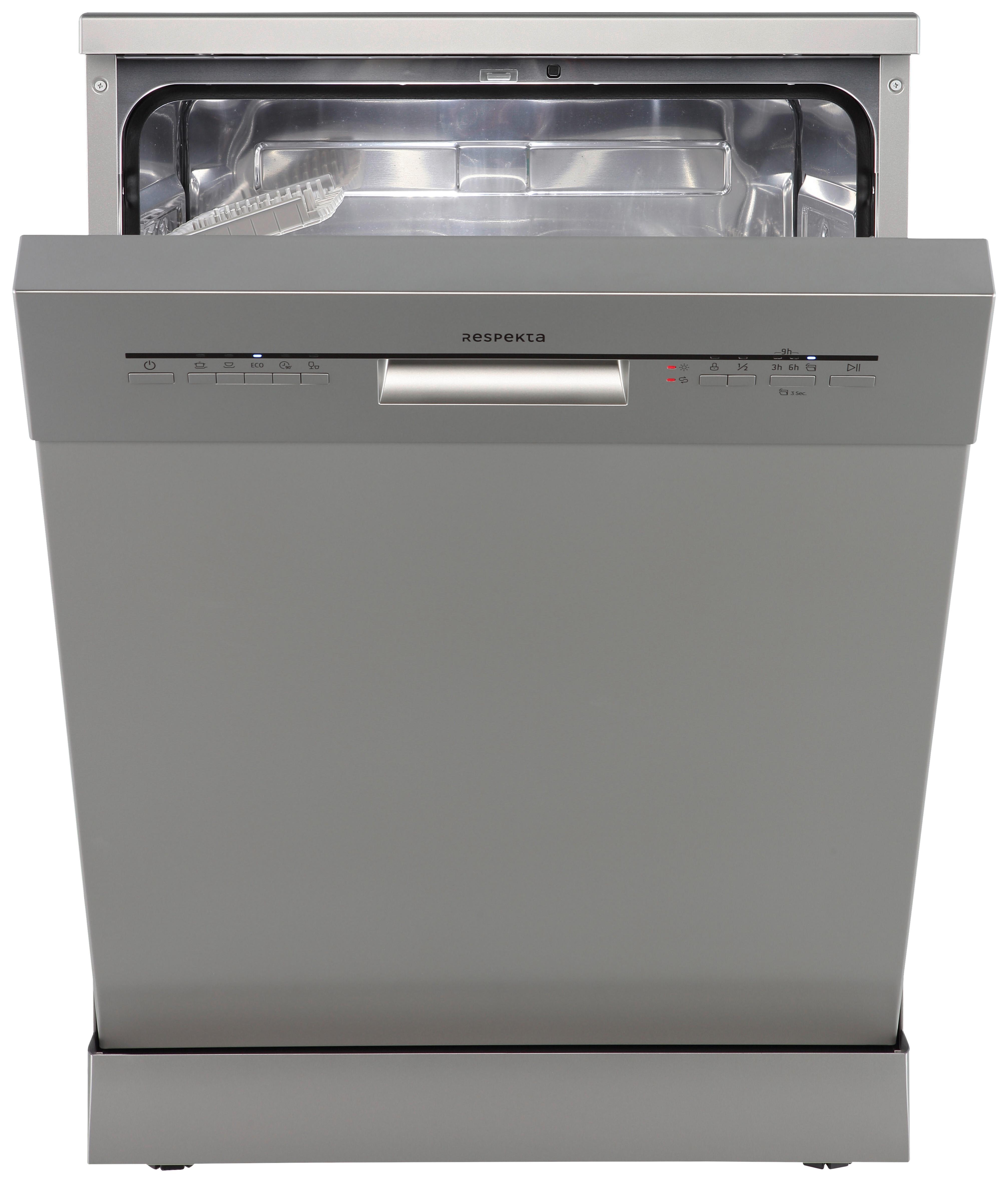 Pomivalni Stroj Gsps60si-12 - srebrne barve, Basics, kovina/umetna masa (59,8/84,5/60cm) - Respekta