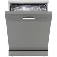 Geschirrspüler GSPS60SI-12 Silberfarben - Silberfarben, Basics, Kunststoff/Metall (59,8/84,5/60cm) - Respekta