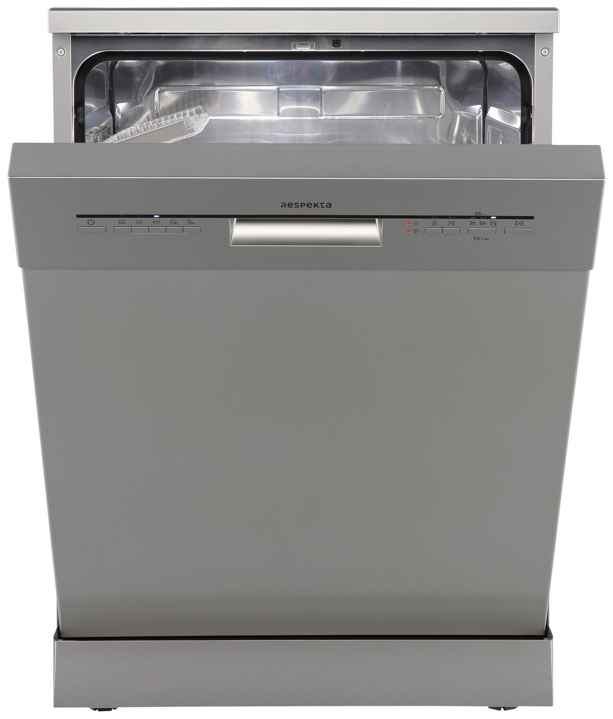 Pomivalni Stroj Gsps60si-12 - srebrne barve, Basics, kovina/umetna masa (59,8/84,5/60cm) - Respekta