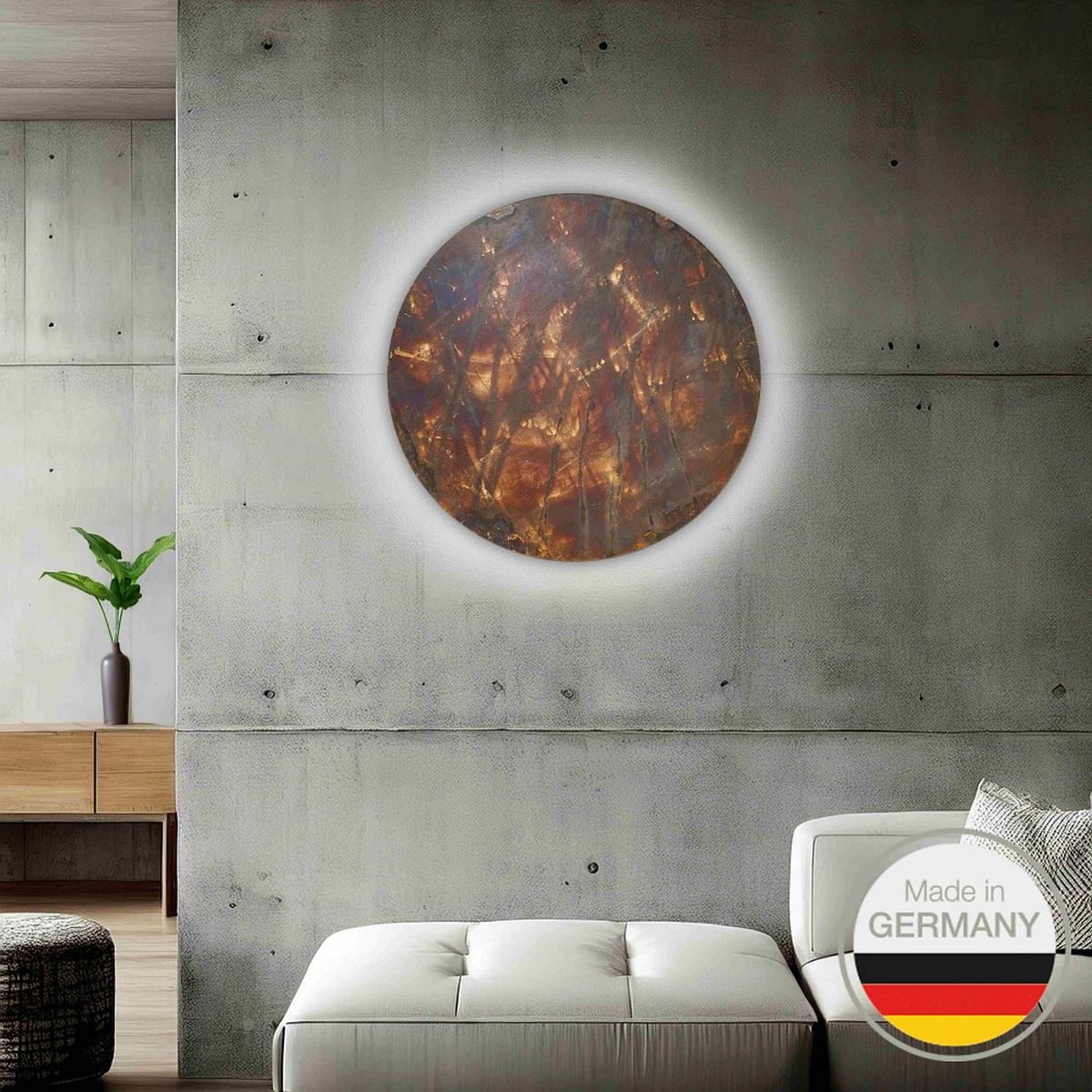 KINKIET LED 661.33 LUNA - różnokolorowy, Lifestyle, metal (60cm) - Ambiente