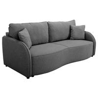 Trosjed Na Razvlačenje Bari - crna/antracit, Konvencionalno, drvni materijal/drvo (215/100cm)