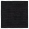 Covoraș de baie Nelly - negru, textil (50/50cm) - Modern Living