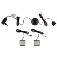 LED-Dekoleuchte QUATRO mit LED - Weiß (5/5/1cm) - Mömax modern living LED-Dekoleuchte QUATRO mit LED - Weiß (5/5/1cm) - Mömax modern living