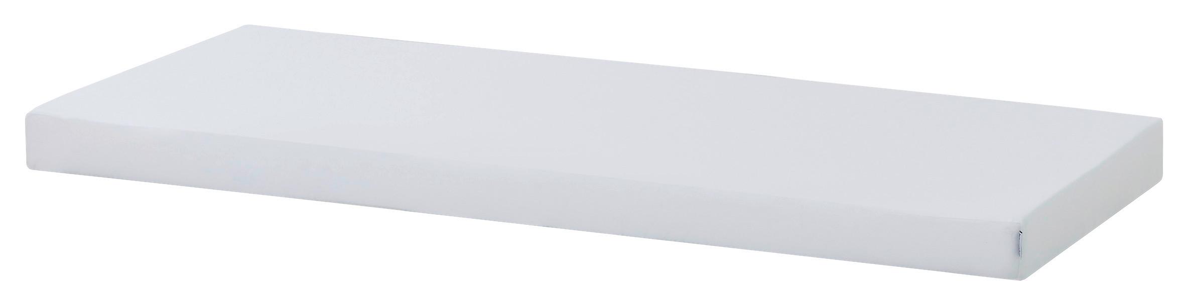 Kindermatratze Hoppekids ca. 70x160 cm - Weiß, MODERN, Textil (70/160cm) - MID.YOU