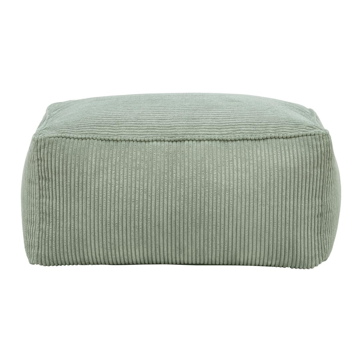 tabouret Grün - Hellgrün, Modern, Textil (80/38/50cm) - Mömax