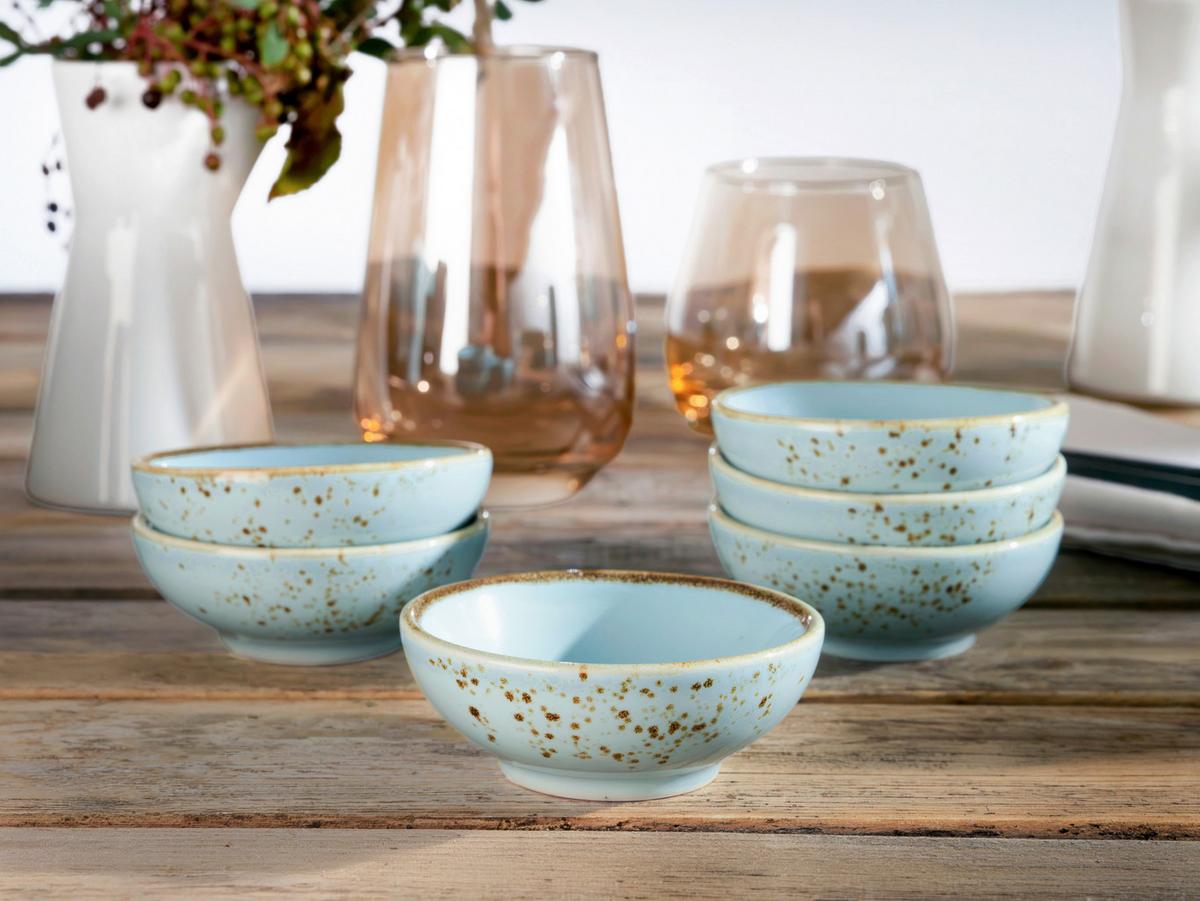 Dipschalenset 22091 Nature Collection - Pastellblau, Trend, Keramik (8cm) - Creatable