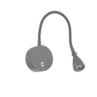 Led Falilámpa 4826/apg - szürke, Basics, fém (7/7/40cm)