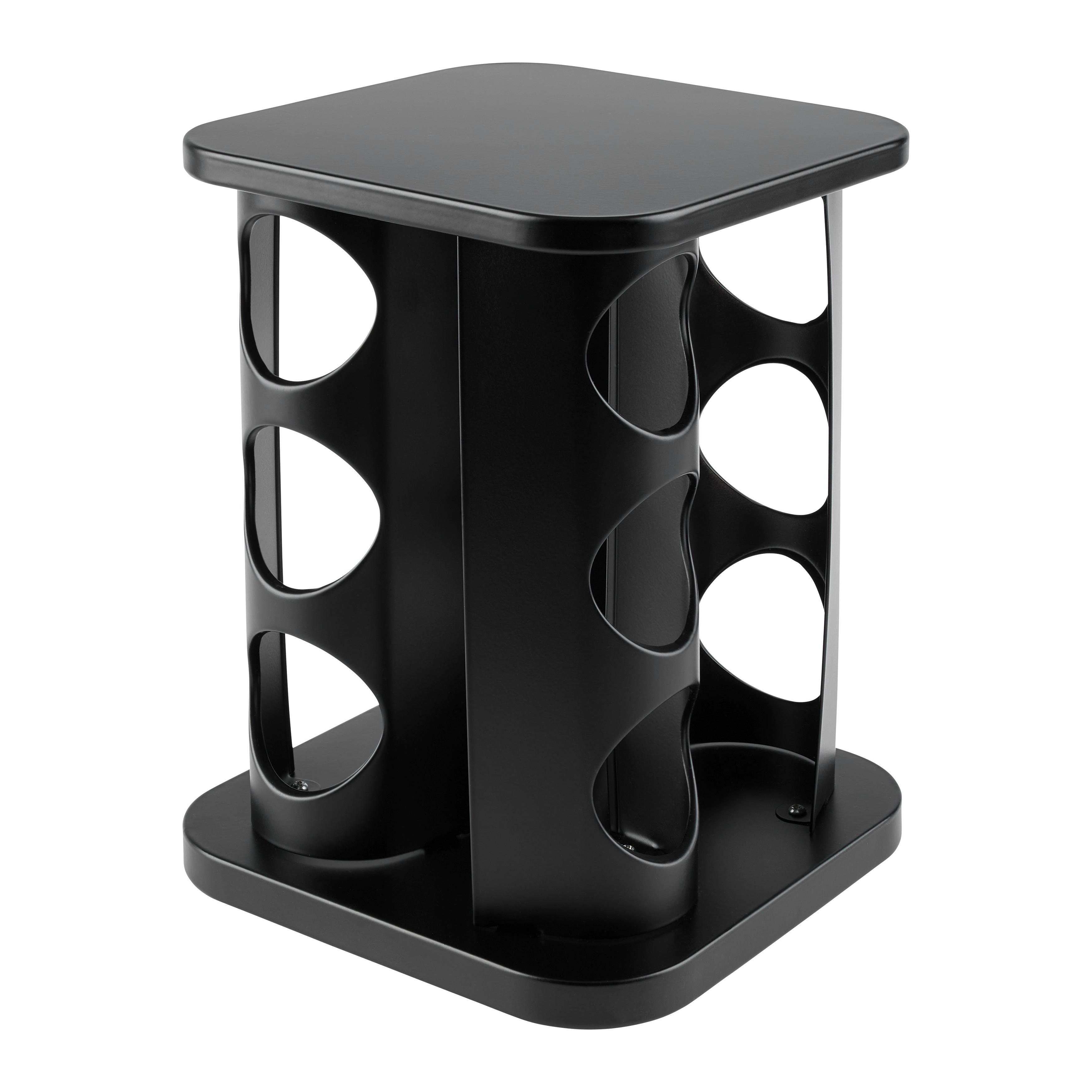 KRYDDKARUSELL RAGNAR - vit/svart, Modern, metall/glas (20/22/20cm) - Mömax