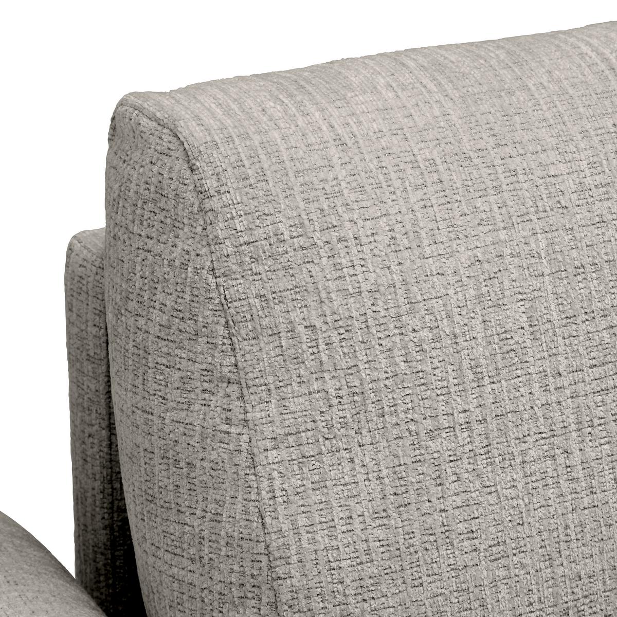 CANAPEA CU 2 LOCURI CUSTOM - gri închis/crem, Modern, textil (150/85/92cm) - Mömax