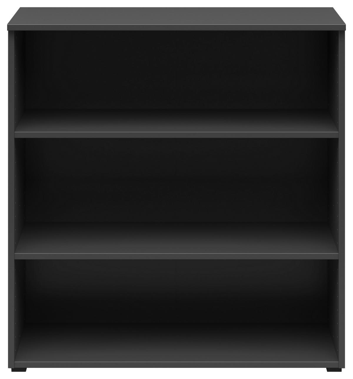 Regal Multistauraum Graphitfarben - Anthrazit/Graphitfarben, Modern, Holzwerkstoff/Kunststoff (80/83/40cm) - Premium Living