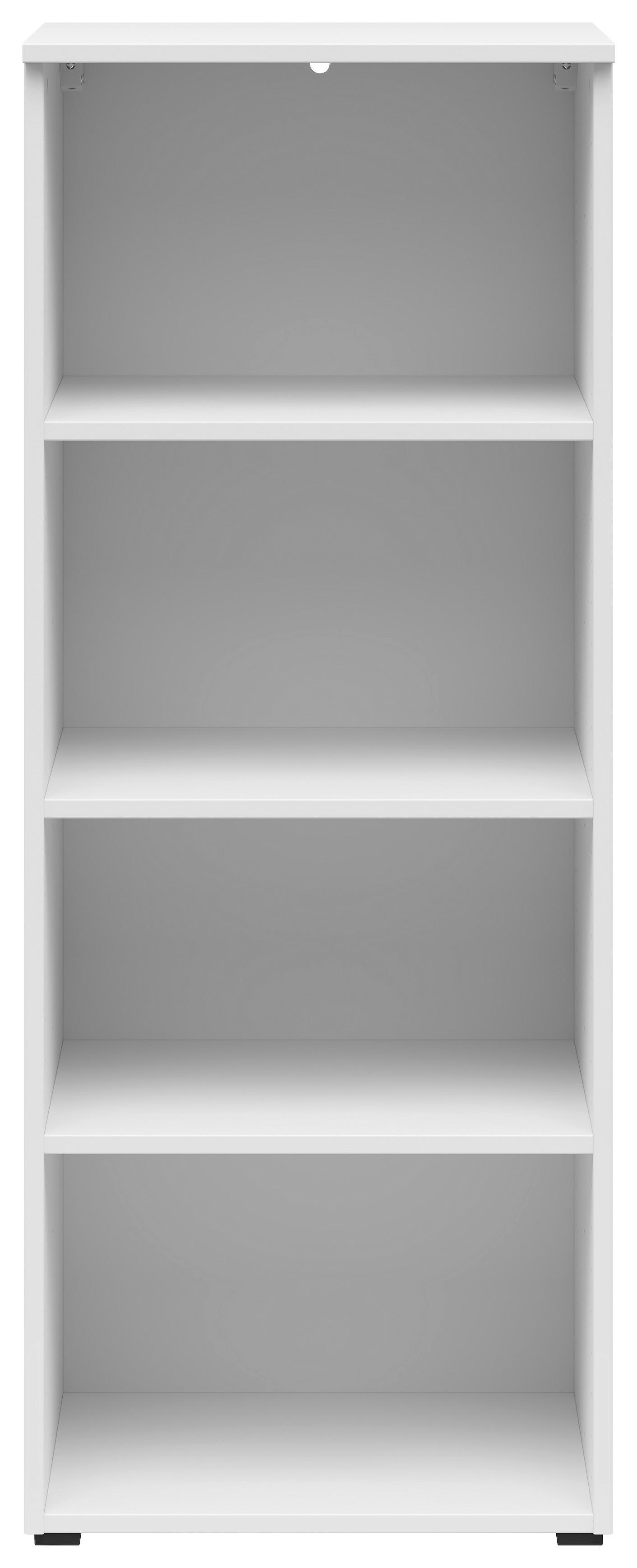 Regal Multistauraum Weiß - Anthrazit/Weiß, MODERN, Holzwerkstoff/Kunststoff (45/115/40cm) - Mömax
