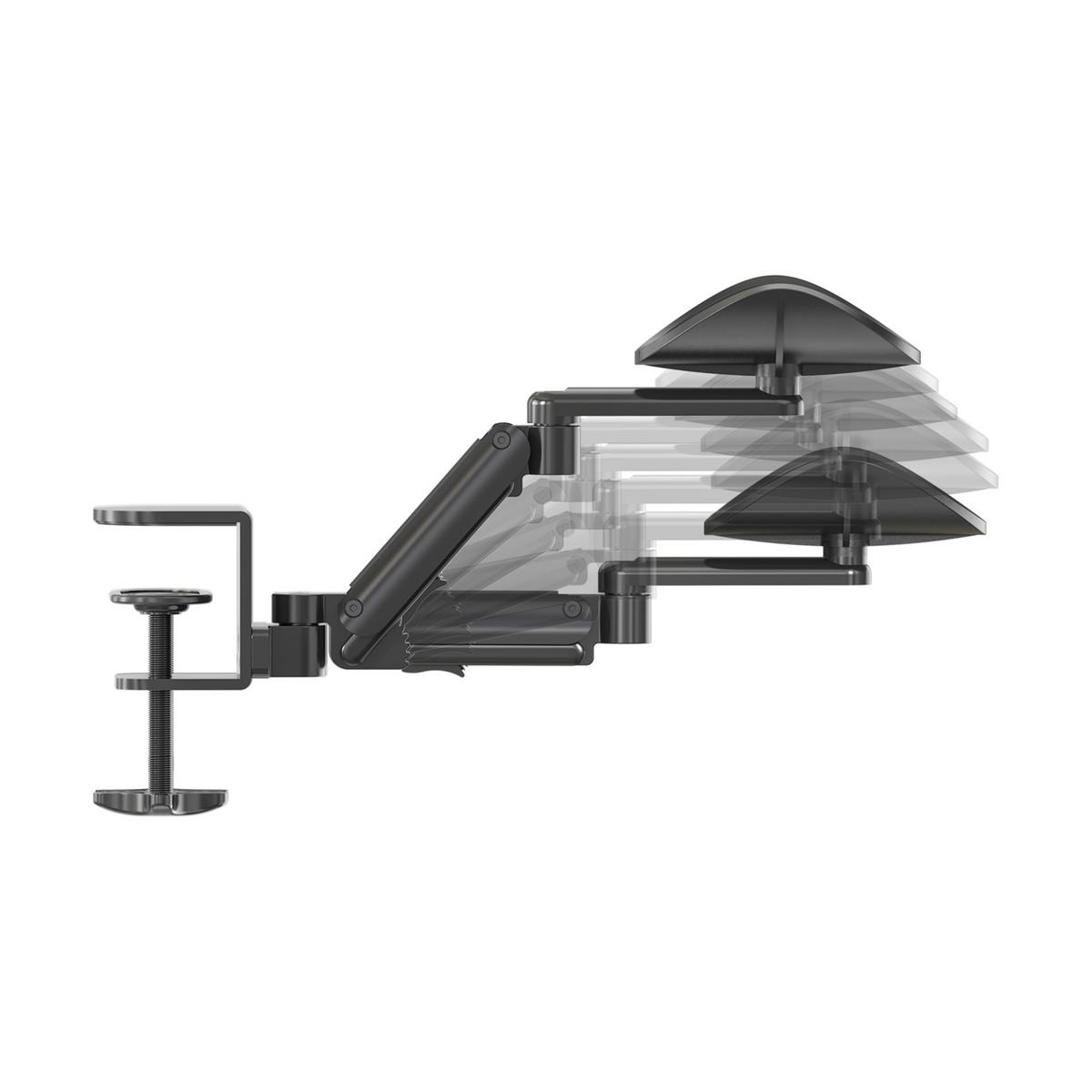Podpora Za Roke Relex Rt1, Črna - črna, Moderno, umetna masa/usnje (40,4/7,5/11cm) - MID.YOU