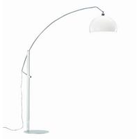 LAMPA ŁUKOWA 17/1240.84/5045 DORO - biały/kolor chromowy, Design, tworzywo sztuczne/metal (170/40/190cm) - Helestra