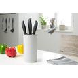 Blok Za Nože Thorsten - bela, Konvencionalno, umetna masa (11/22cm) - Mömax modern living Blok Za Nože Thorsten - bela, Konvencionalno, umetna masa (11/22cm) - Mömax modern living