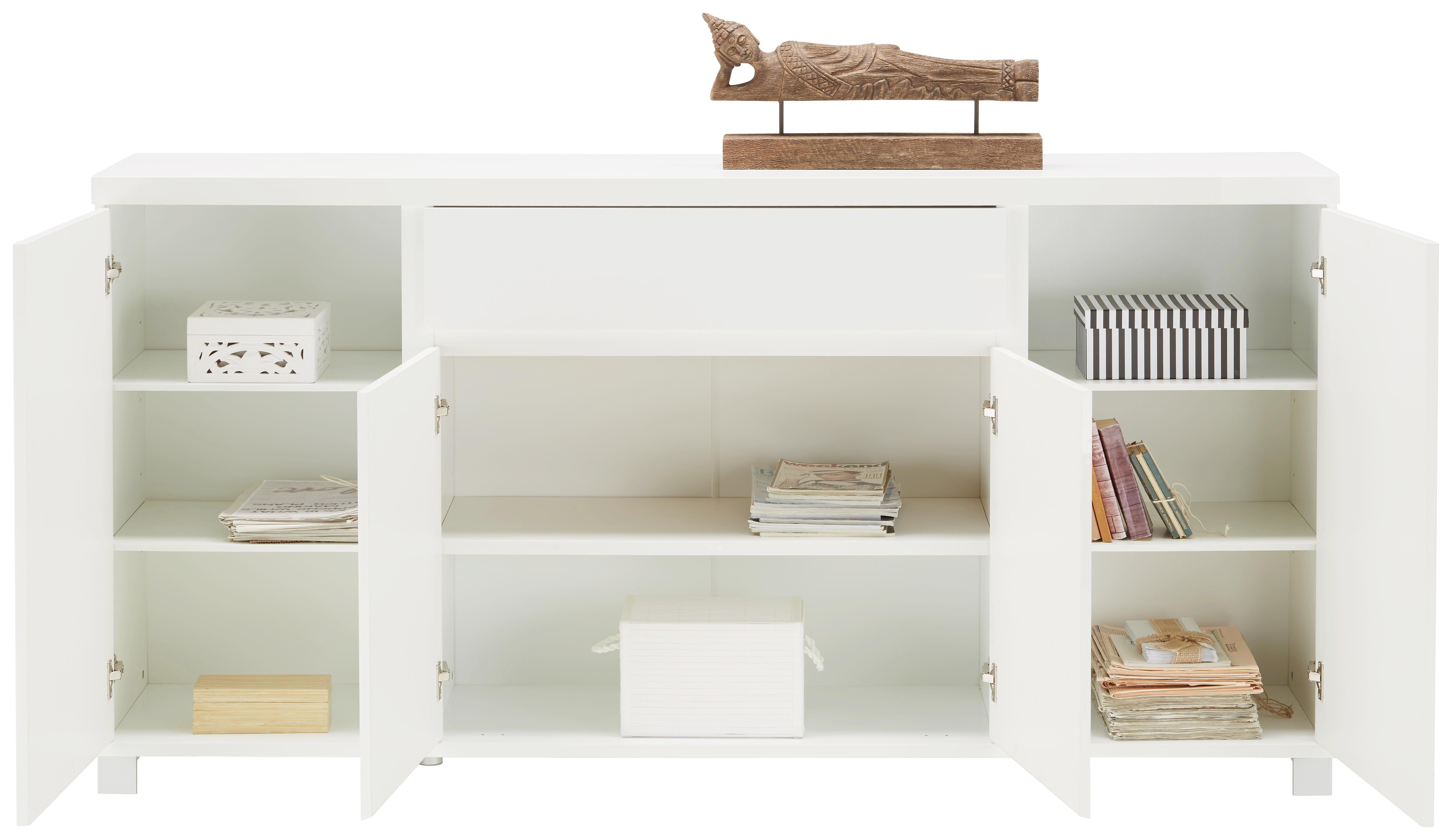 Sideboard in Weiß Hochglanz online kaufen mömax