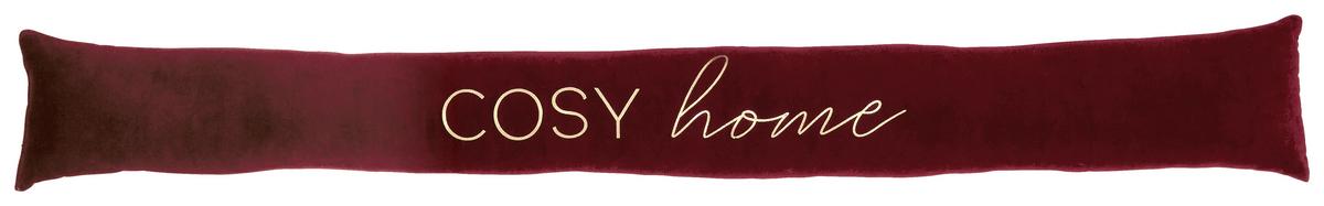 anti-courant d'air Gerry in diversen Farben - gris/vert (12/90cm) - Modern Living