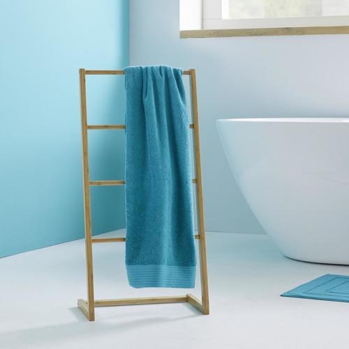 HANDTUCHHALTER Buchefarben/Echtholz 'Mirella' - Buchefarben, MODERN, Holz (40/81/24cm) - Bessagi Home