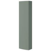 Dulap înalt Armonia - verde salvie, Modern, material pe bază de lemn (33/140/16cm)
