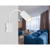 SPOT MURAL WITMO2 - blanc, MODERN, métal (7/7/44cm) - Mömax