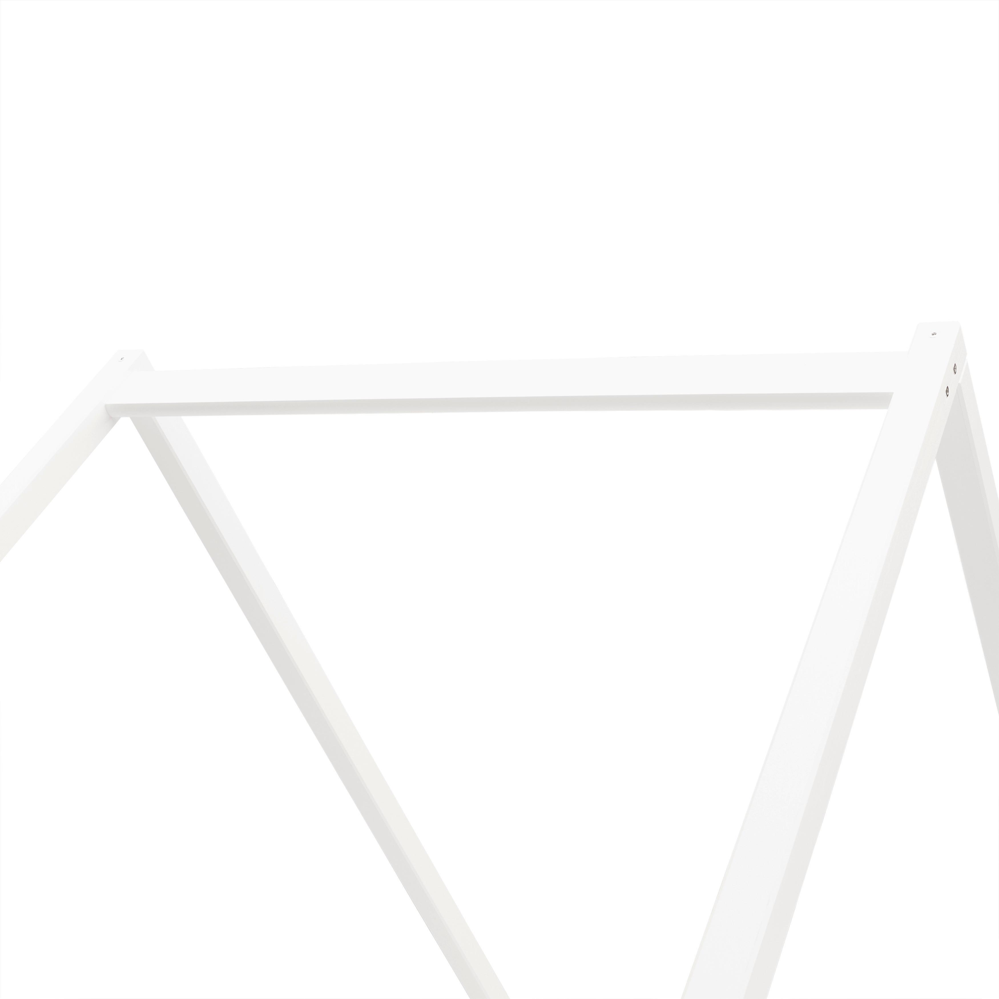 VÅNINGSSÄNG SWEET -EXKLUSIV- - vit/björkfärgad, Lifestyle, trä (97/224/208cm) - Mömax