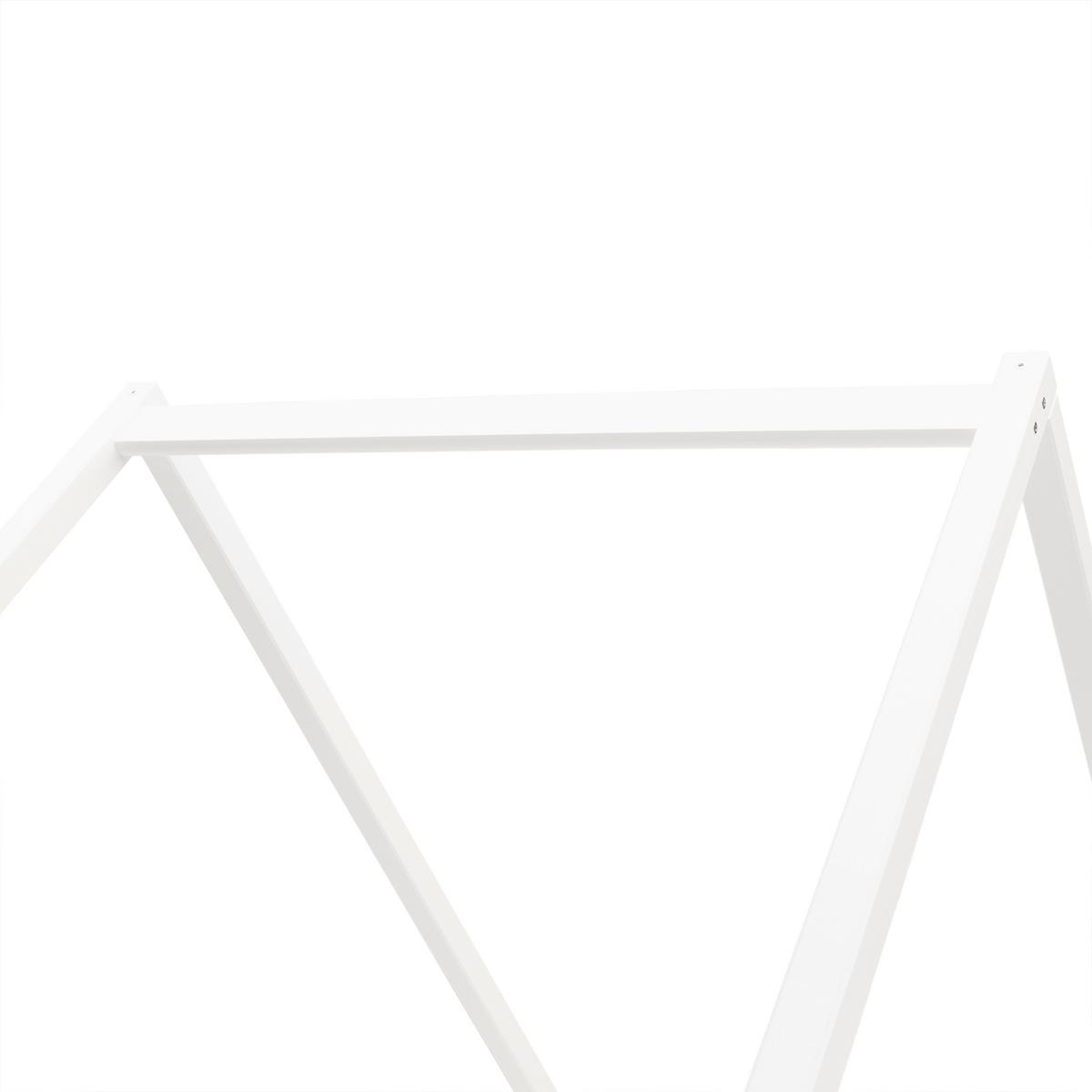 Etagenbett Sweet Weiß ca. 90x200cm - Birkefarben/Weiß, LIFESTYLE, Holz (97/224/208cm) - Mömax