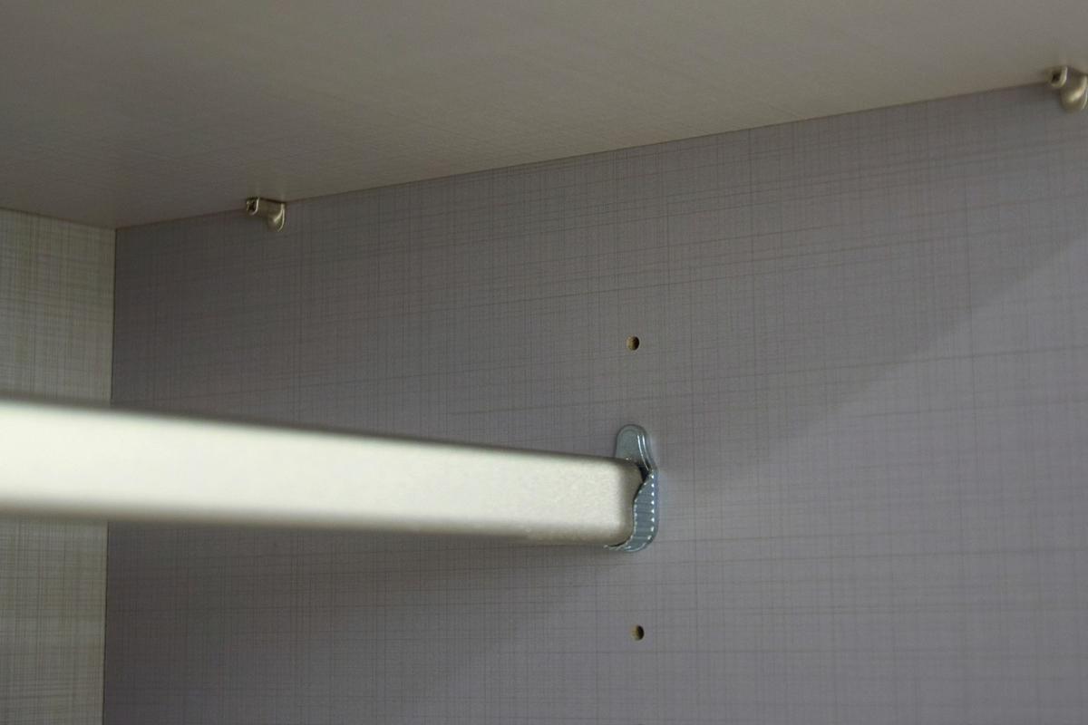 Ormar S Klasičnim Vratima Level 36a - bijela/srebrne boje, Moderno, staklo/drvni materijal (150/216/58cm) - Modern Living