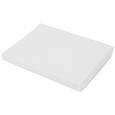 Gumis Lepedő Basic - fehér, textil (100/200cm) - MÖMAX modern living