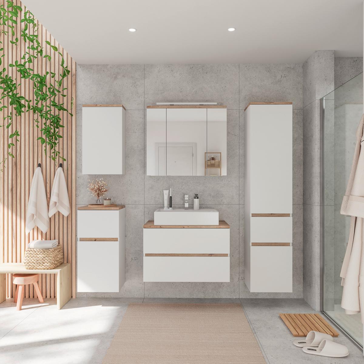 Dulap înalt Marbella - Modern (40/182/35cm)