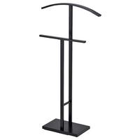 CICHY SŁUGA LUAN -SB- - czarny, Modern, metal (48/100/20cm) - Mömax
