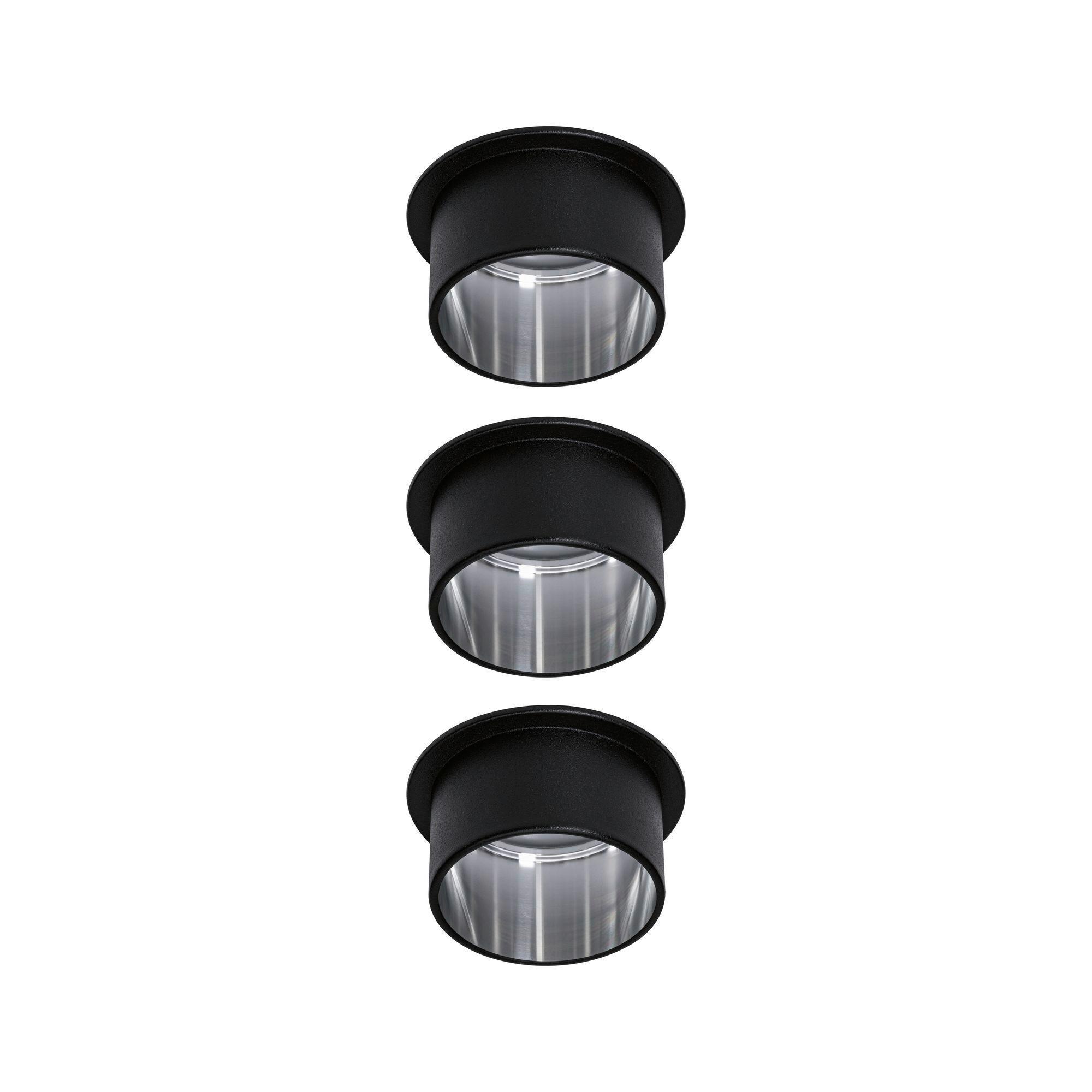 Deckenleuchte Coin Gil max. 6 Watt, 3-teilig - Basics, Metall (6,8cm) - Paulmann