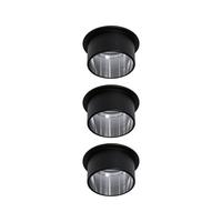Deckenleuchte Coin Gil max. 6 Watt, 3-teilig - Basics, Metall (6,8cm) - Paulmann