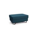 Tabure Mohito - petrolej/krom, Moderno, kovina/tekstil (64/43/92cm) - Premium Living Tabure Mohito - petrolej/krom, Moderno, kovina/tekstil (64/43/92cm) - Premium Living