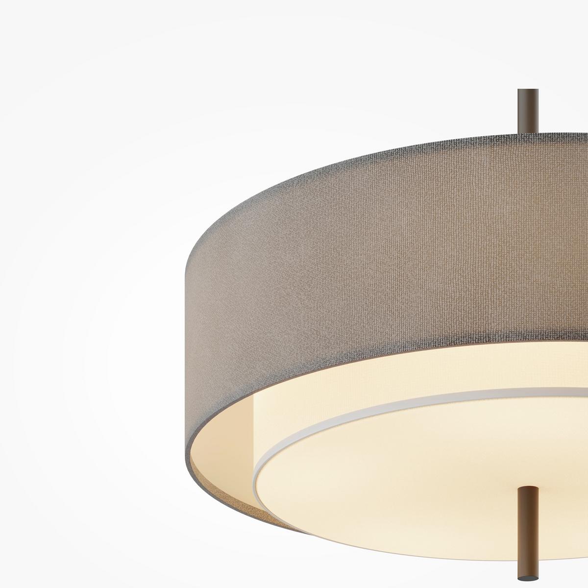 Pendelleuchte Mod613pl-05gr - Schwarz, Design, Metall (50/346cm) - MAYTONI