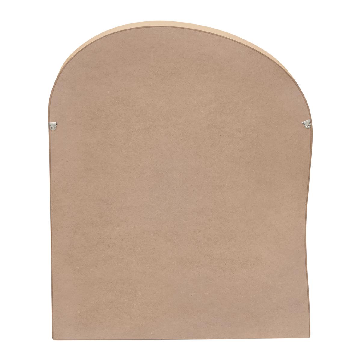 Wandregal Wilma Braun - Braun, LIFESTYLE, Holzwerkstoff (40/48/10cm) - Premium Living