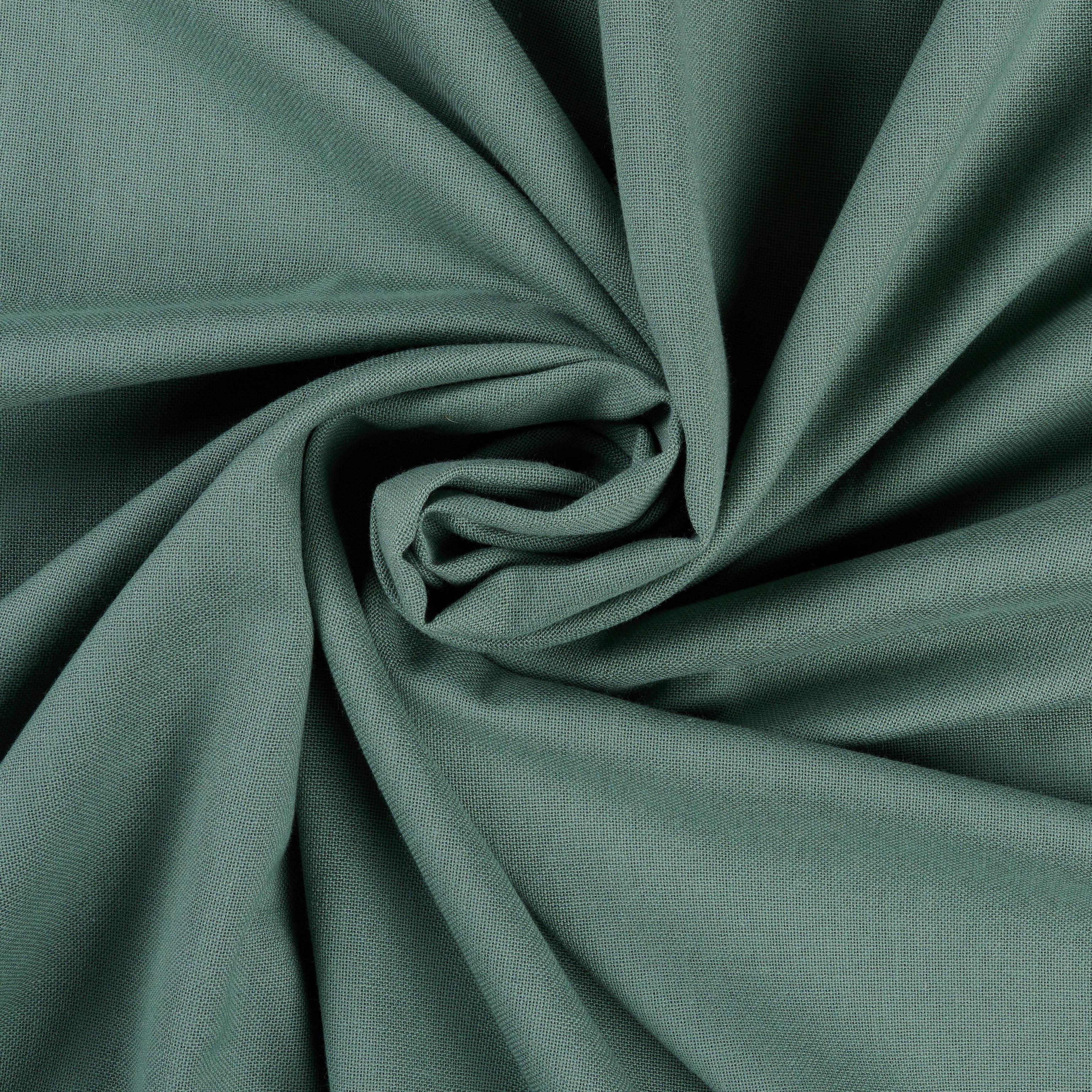 Fertigvorhang Sila in Grün ca. 140x255cm - Grün, MODERN, Textil (140/255cm) - Modern Living