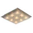 Deckenleuchte Proteus, max. 30 Watt - Weiß, KONVENTIONELL, Kunststoff/Metall (37,5/9,5/37,5cm)